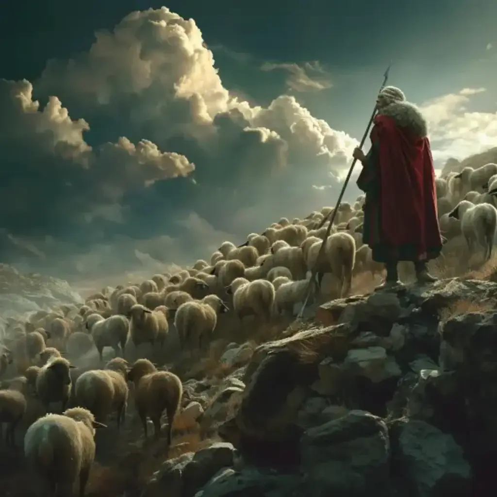 Cared for Sheep